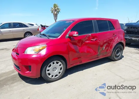 2014 Scion Xd z USA, uszkodzony, nr VIN JTKKUPB42E1044808